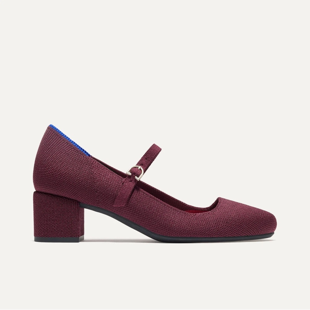 Rothy's Mary Jane Heel - Picture 4 of 9